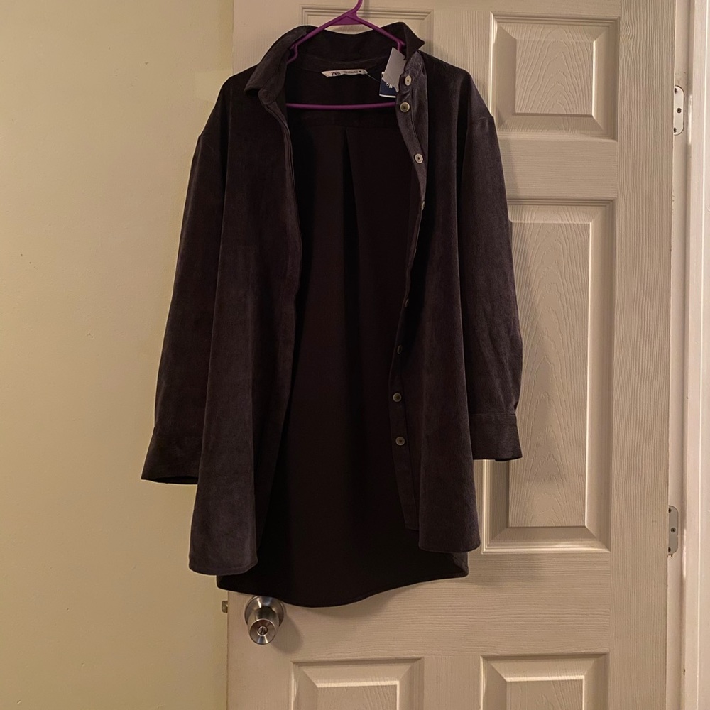 Zara Shacket